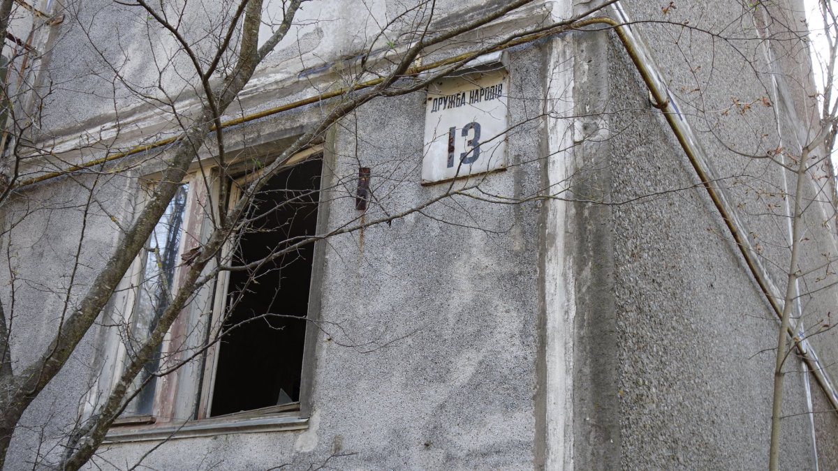 V Pripjati bylo jedno, v jakém čísle bydlíte