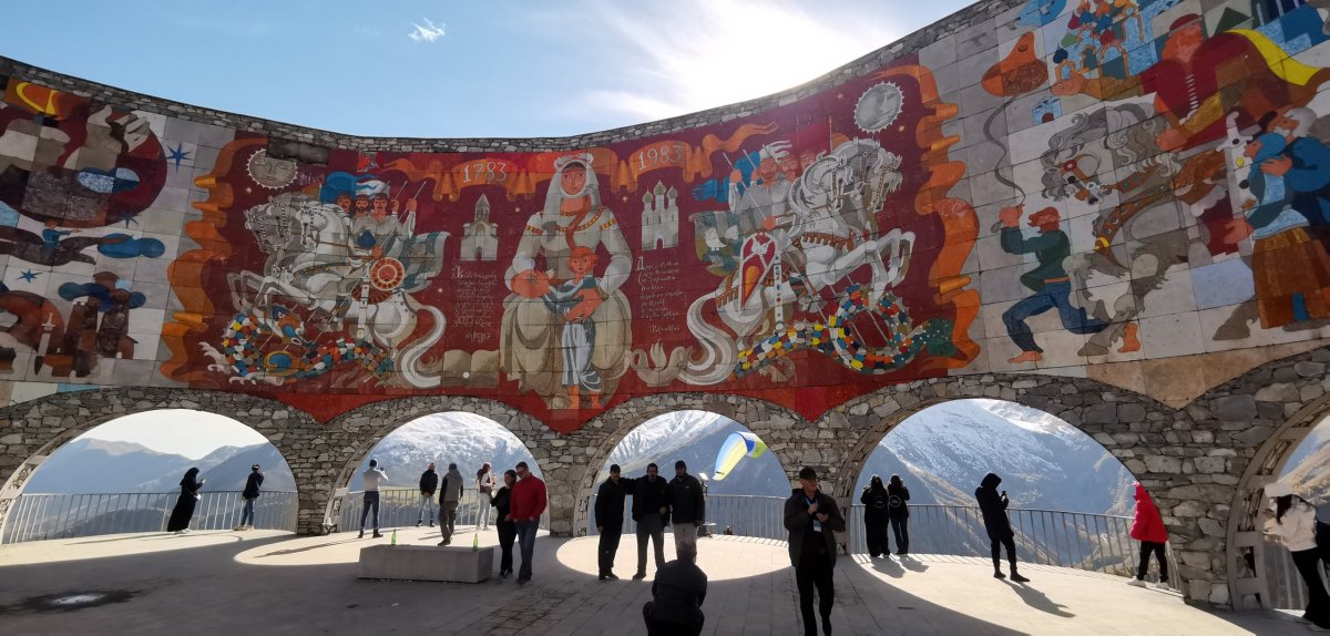 Památník Rusko-Gruzínského přátelství