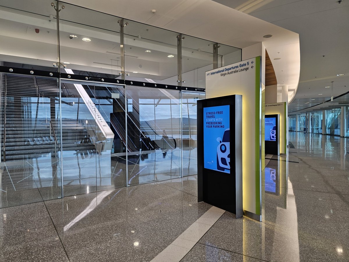 Mezinárodní odletové brány