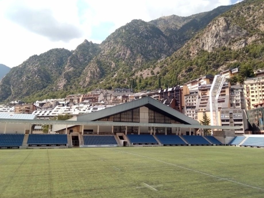 Estadi Nacional.
