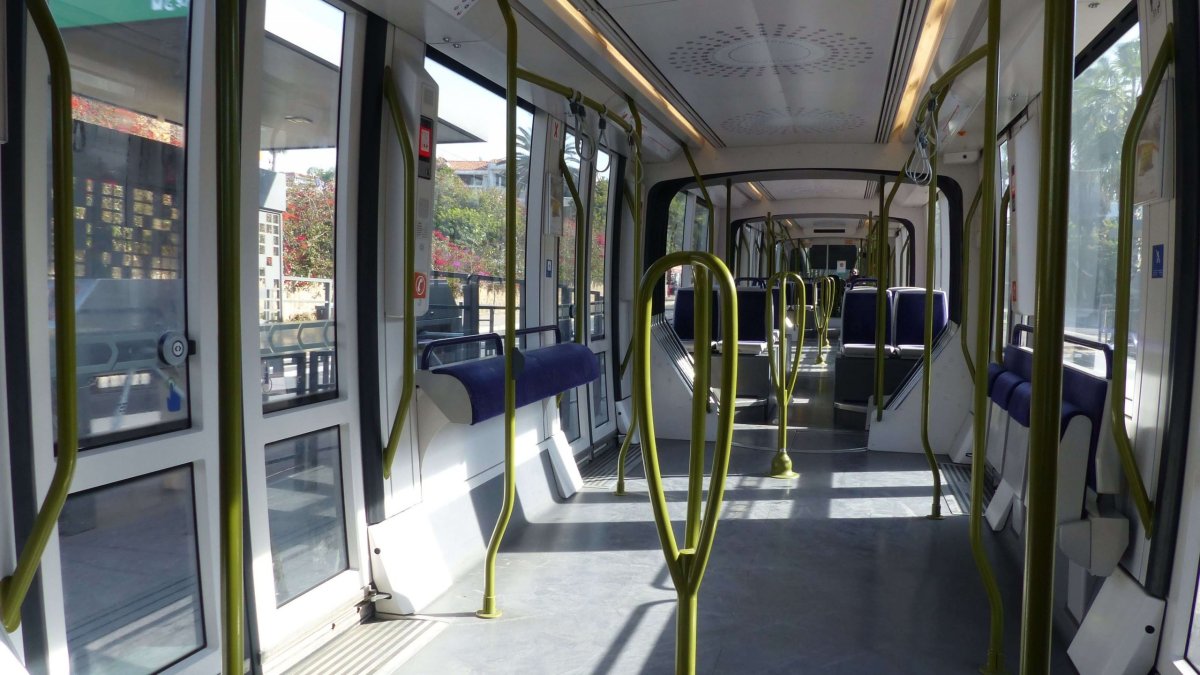 Tramvaje, ty mají pěkné