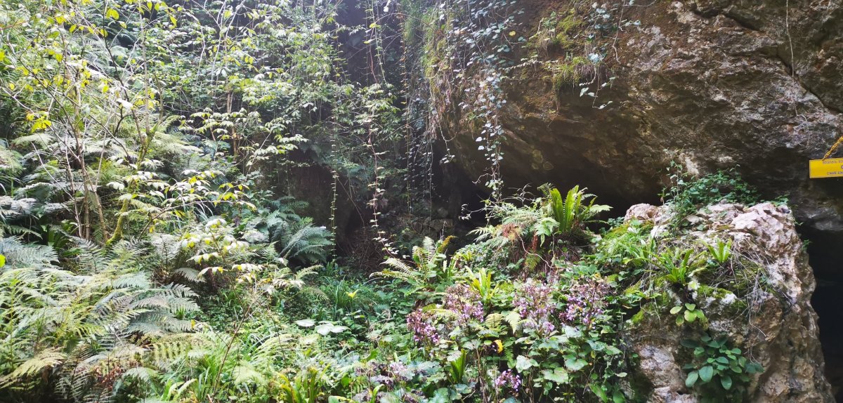 Prométheova jeskyně - vstup