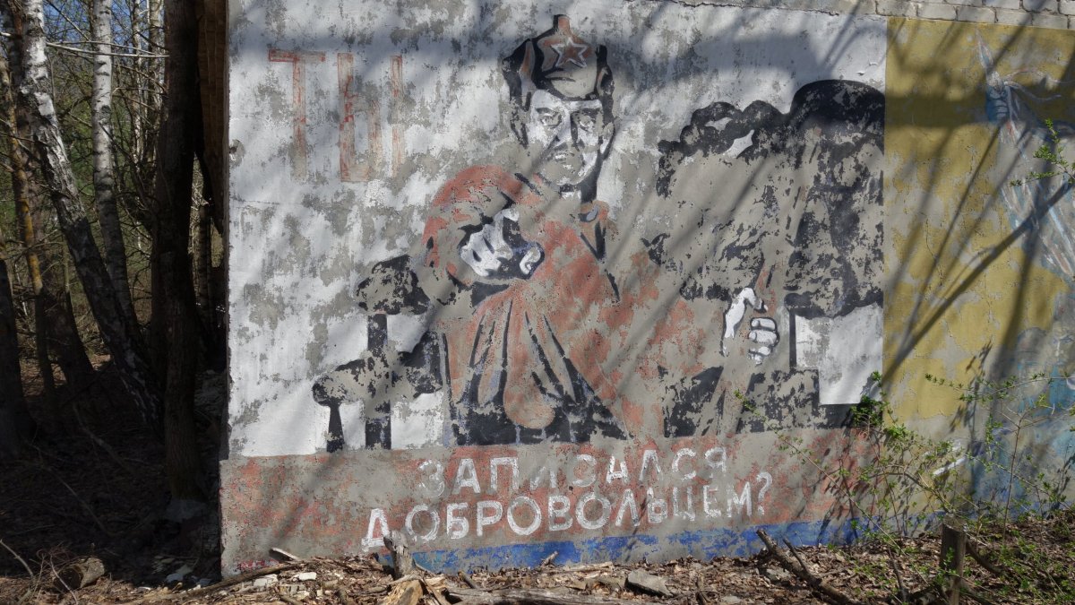 Zapsal jsi se dobrovolníkem?