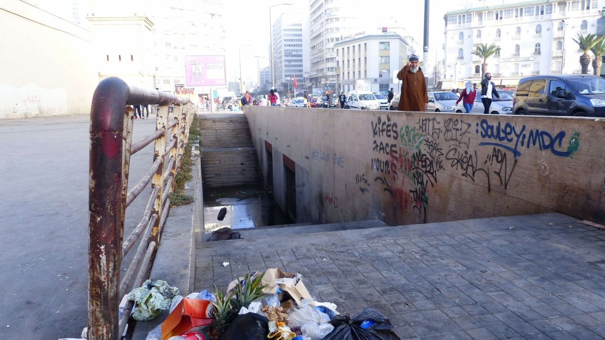 Běžný stav místních 