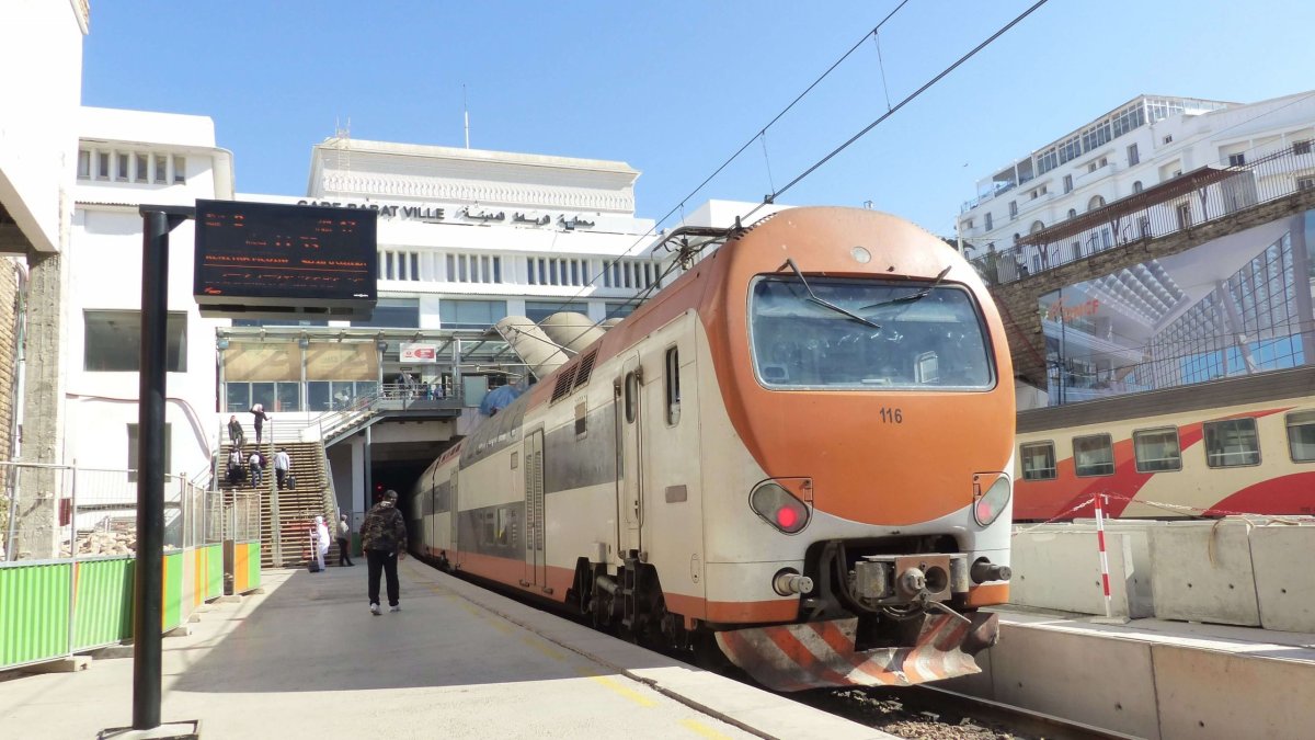 Nádraží Rabat-Ville