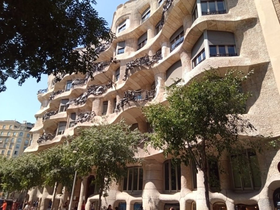 La Pedrera – Casa Mila.
