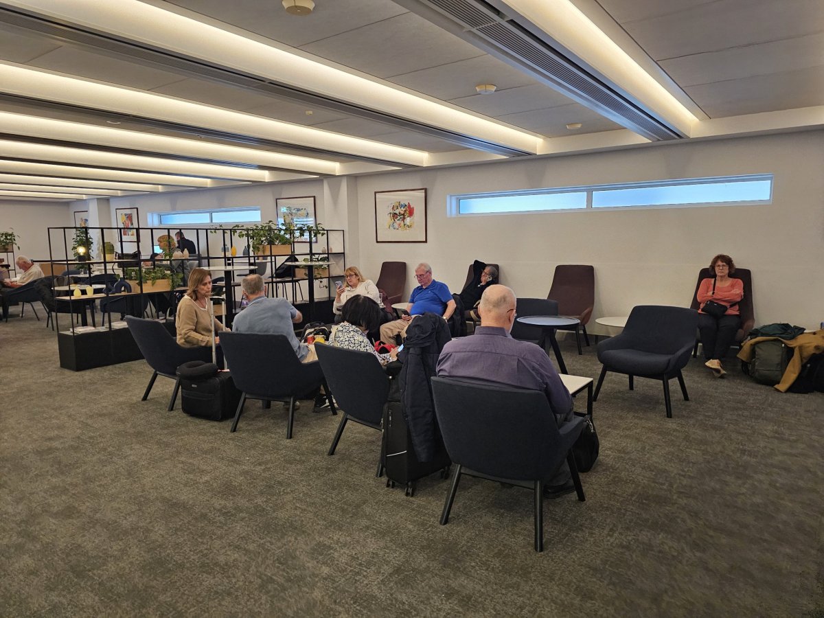 Sezení a celkové prostředí