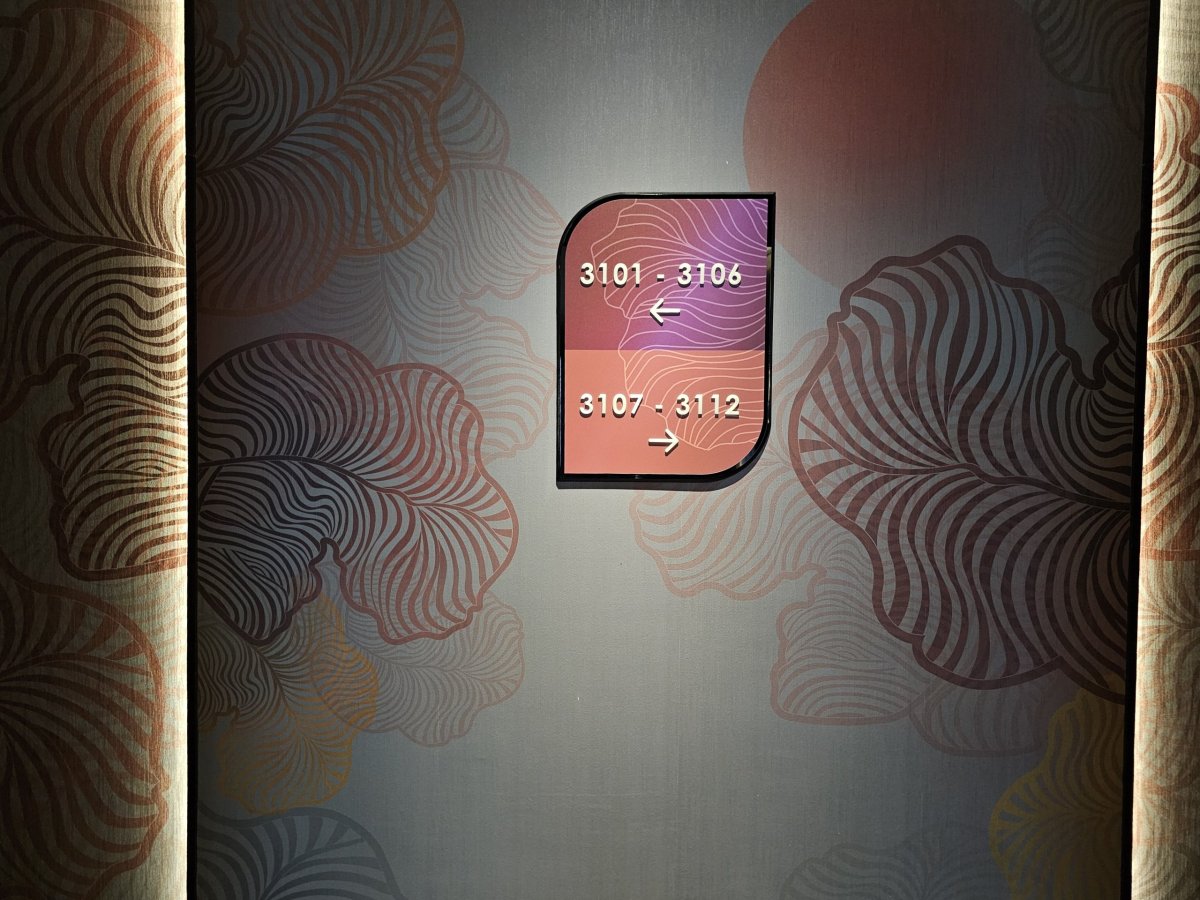 Označení čísel pokojů