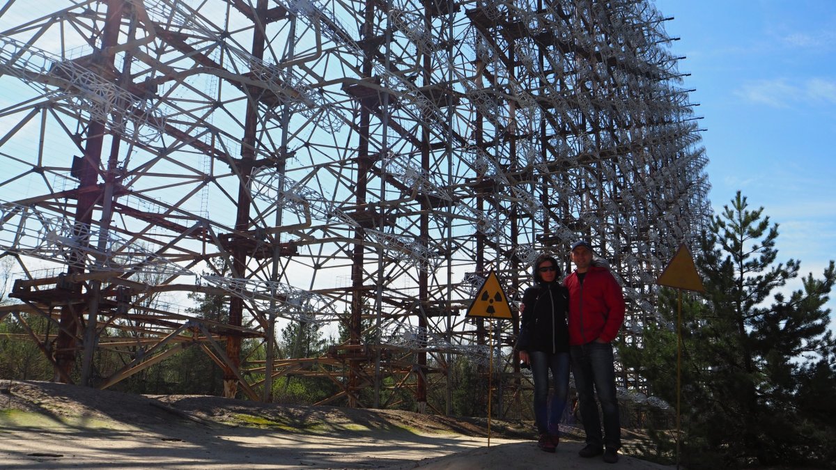 Vojenský radar DUGA