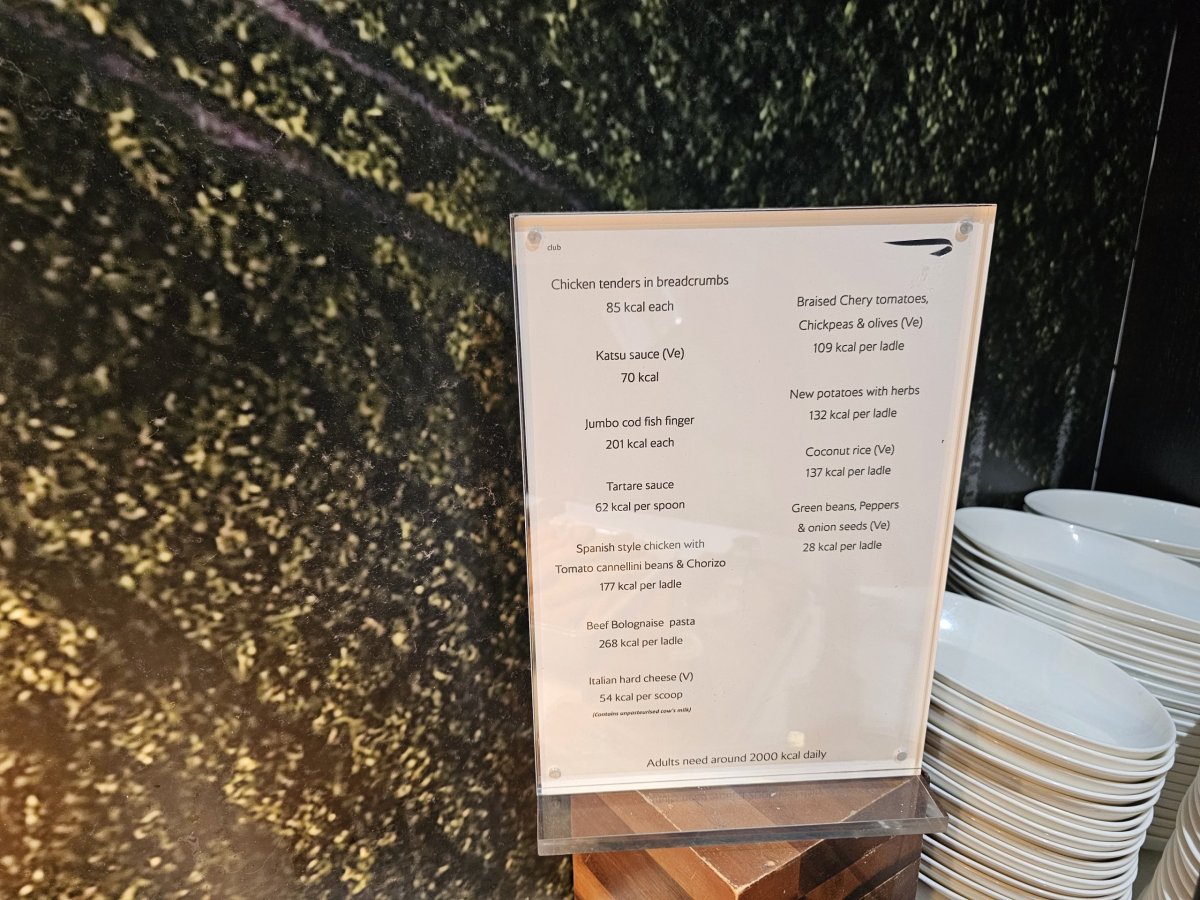 Informace o kaloriích