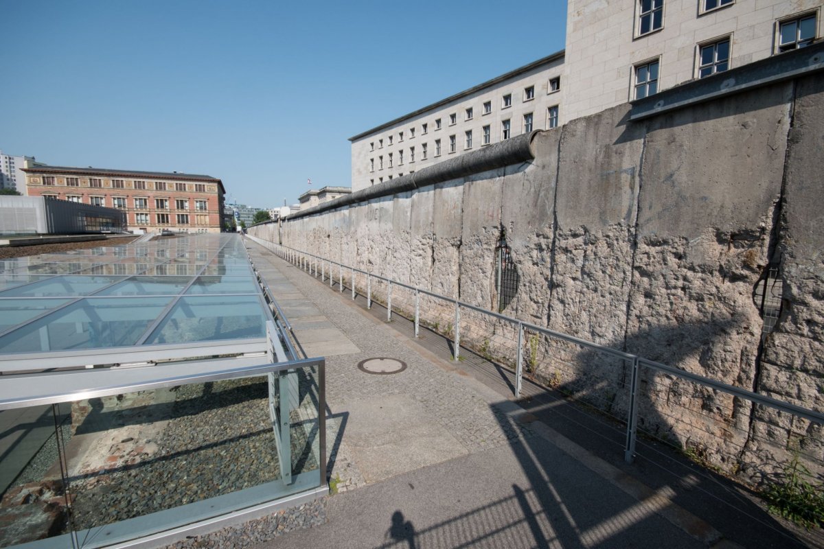 Zbytky Berlínské zdi