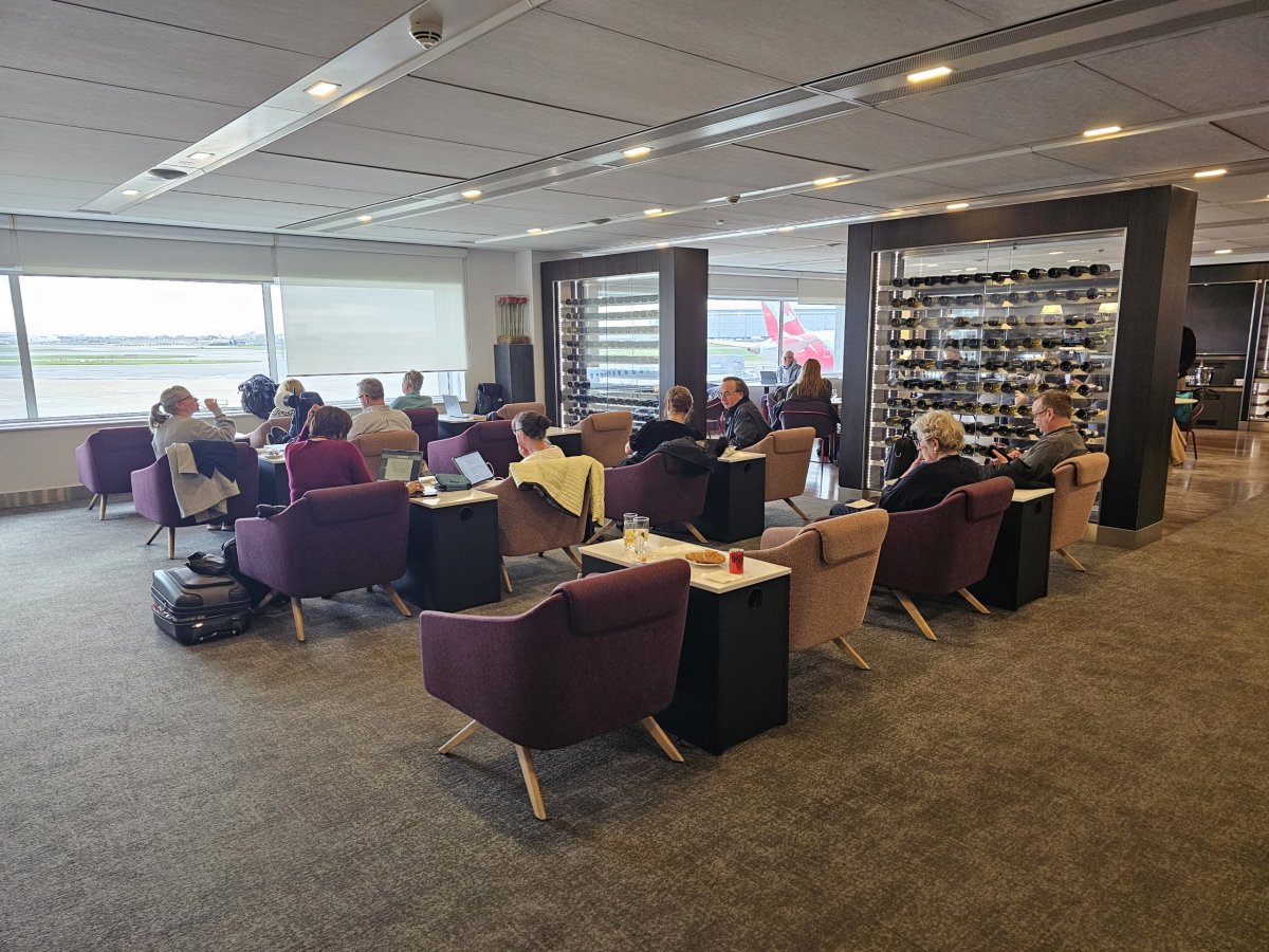 Sezení a celkové prostředí