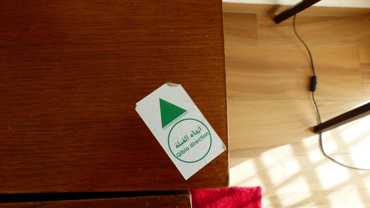 Tímhle směrem se mám modlit