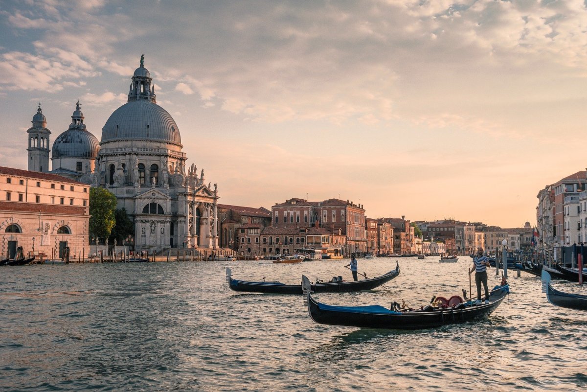 Podvečer na Canal Grande