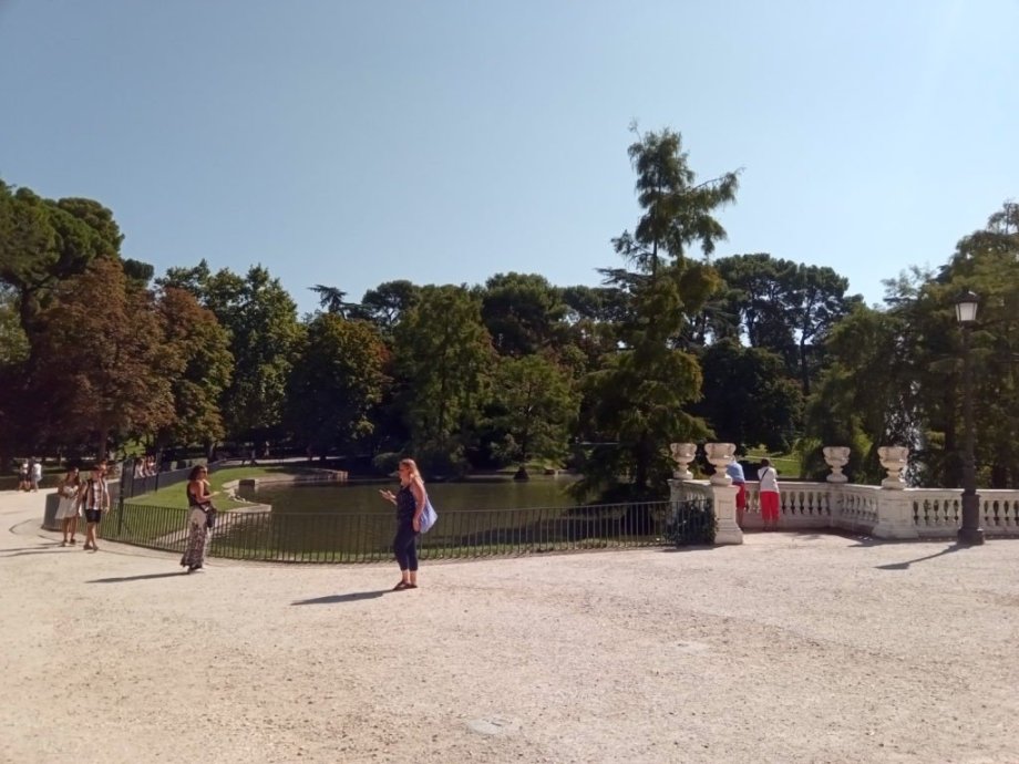 Park Retiro.