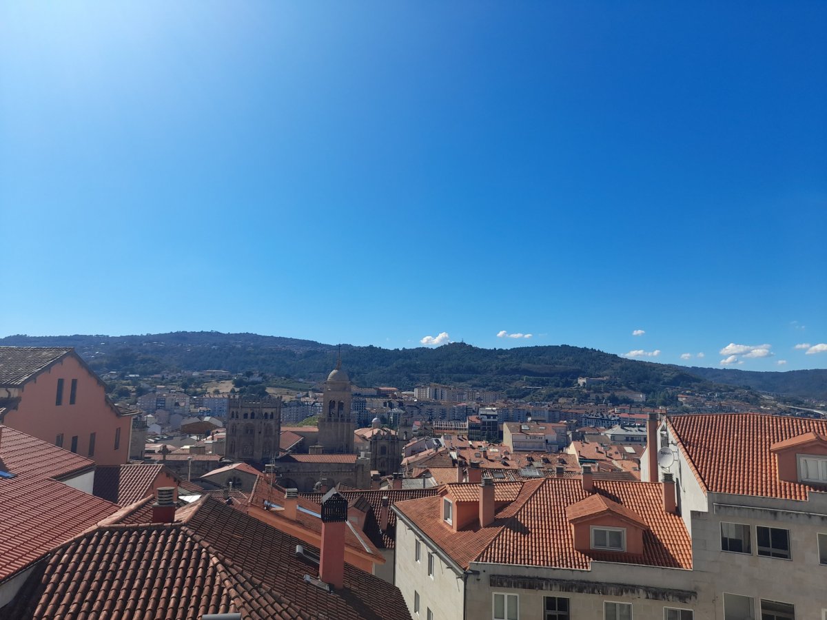 Výhled na Vigo