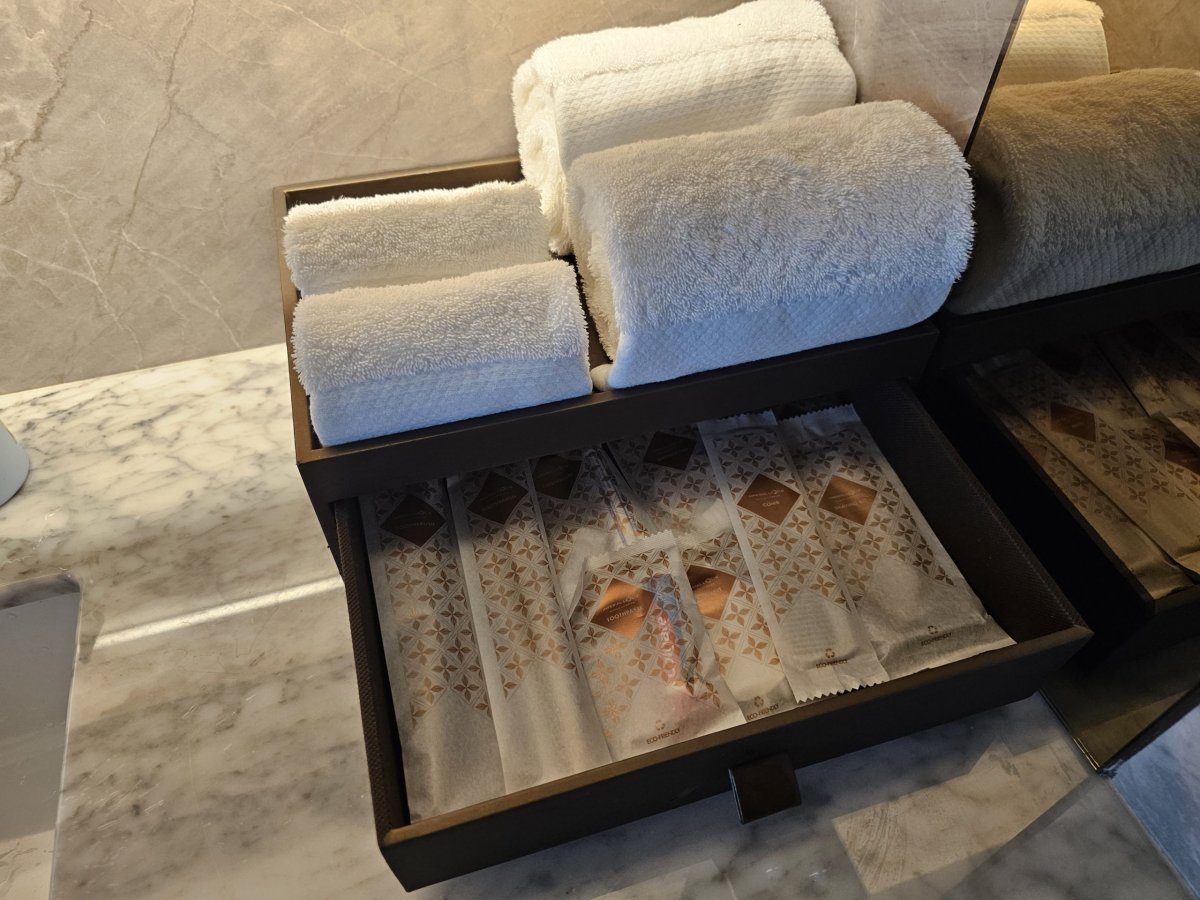 Vybavení v koupelně