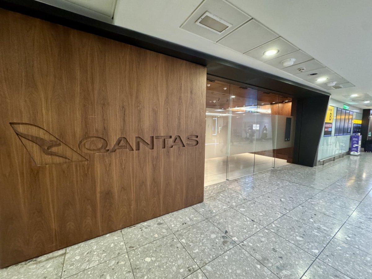 Qantas Lounge