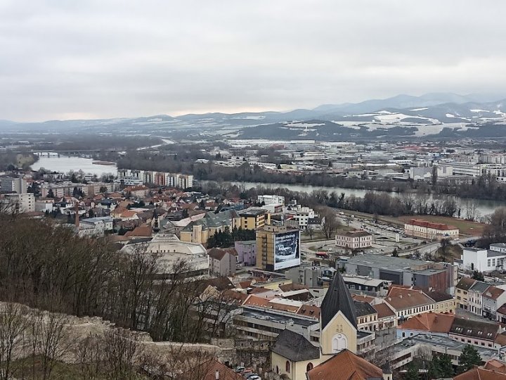 Pohľad na mesto z hradieb 