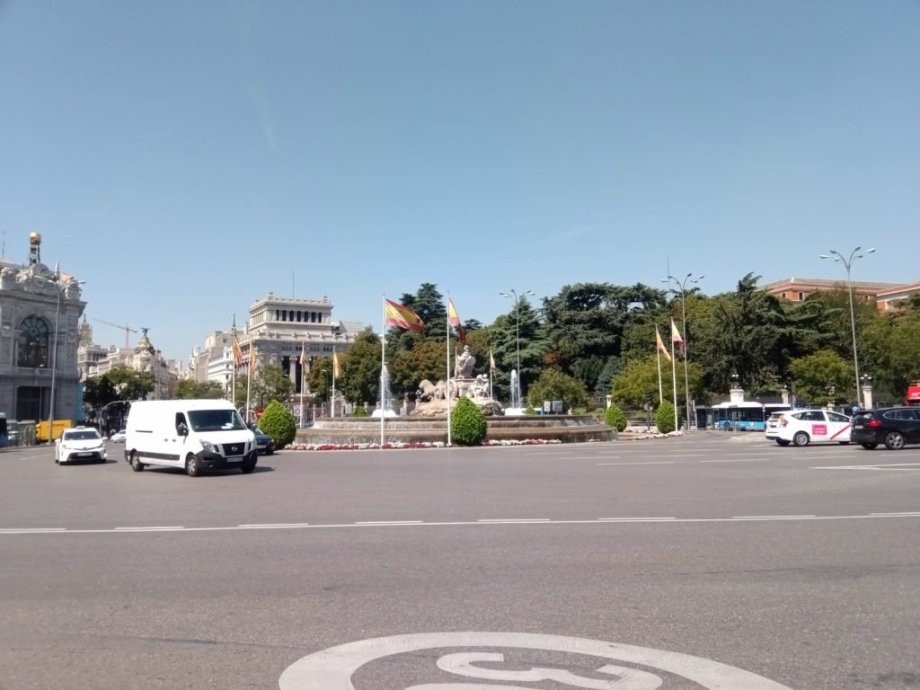 Plaza de Cibeles.