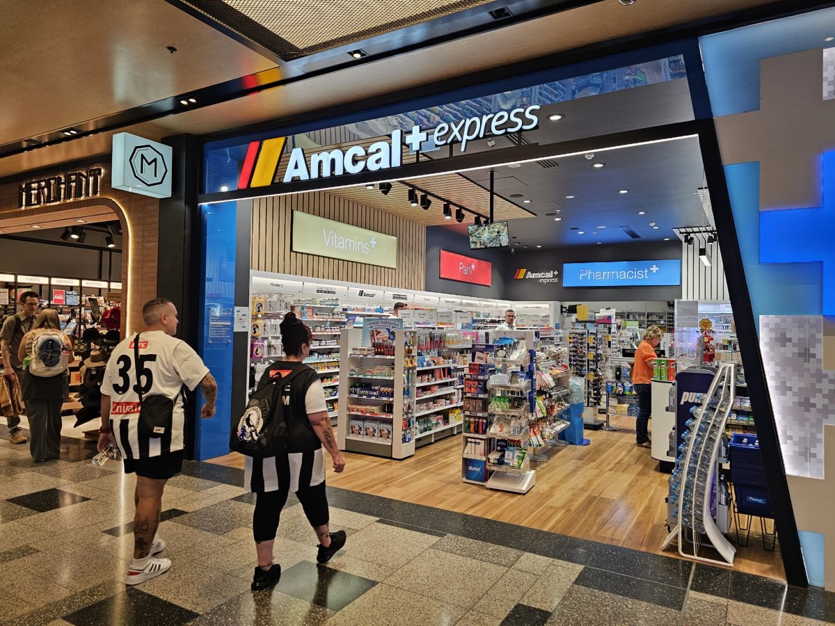 Lékárna, terminál 2