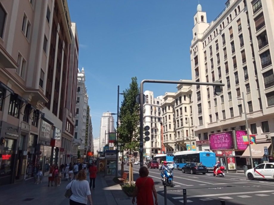 Gran Vía.
