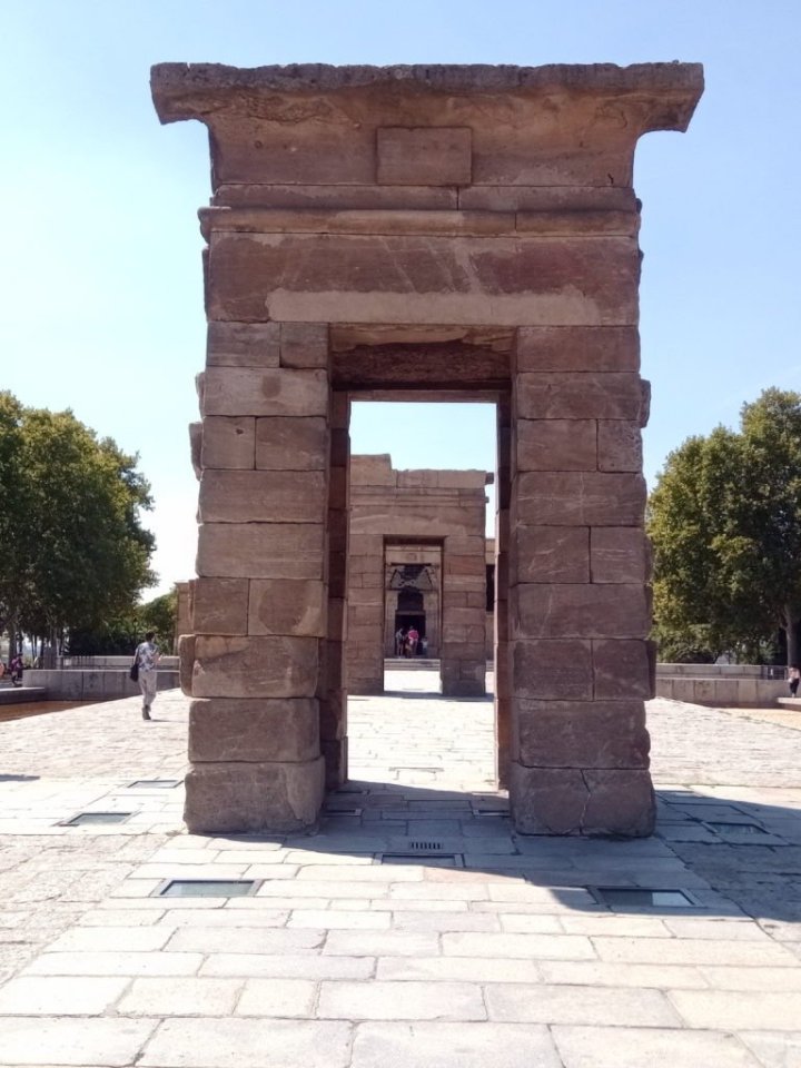 Chrám Debod.
