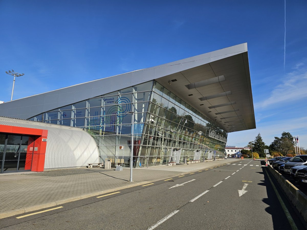 Terminál letiště Ostrava