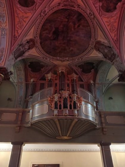 Interériér kostola