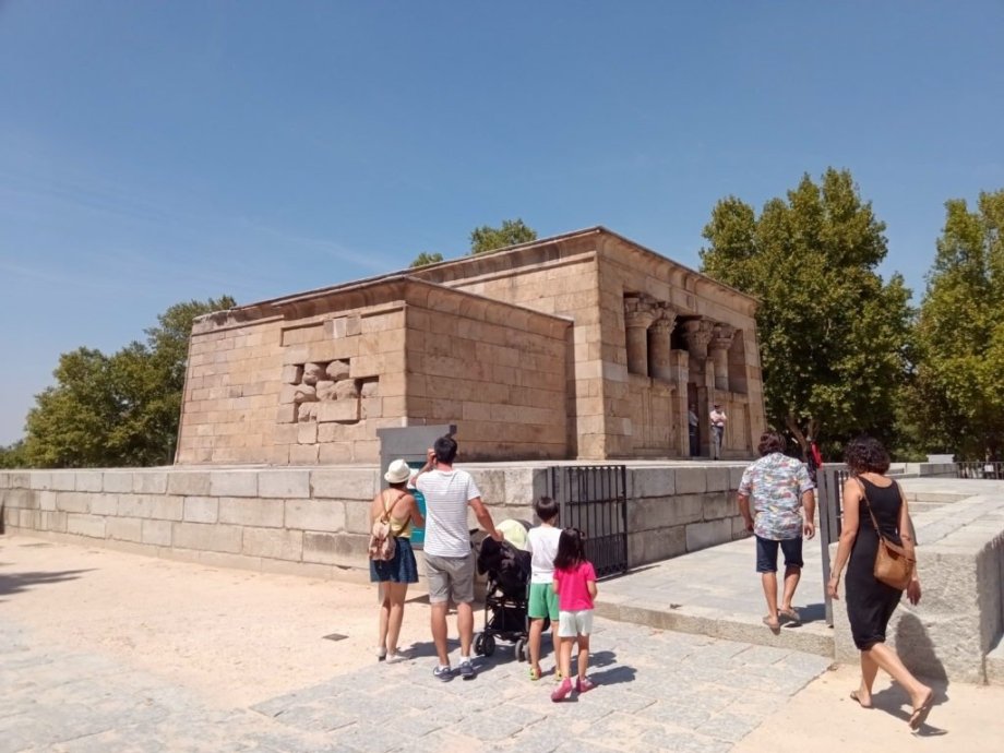 Chrám Debod.