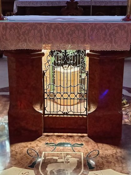 Interériér kostola