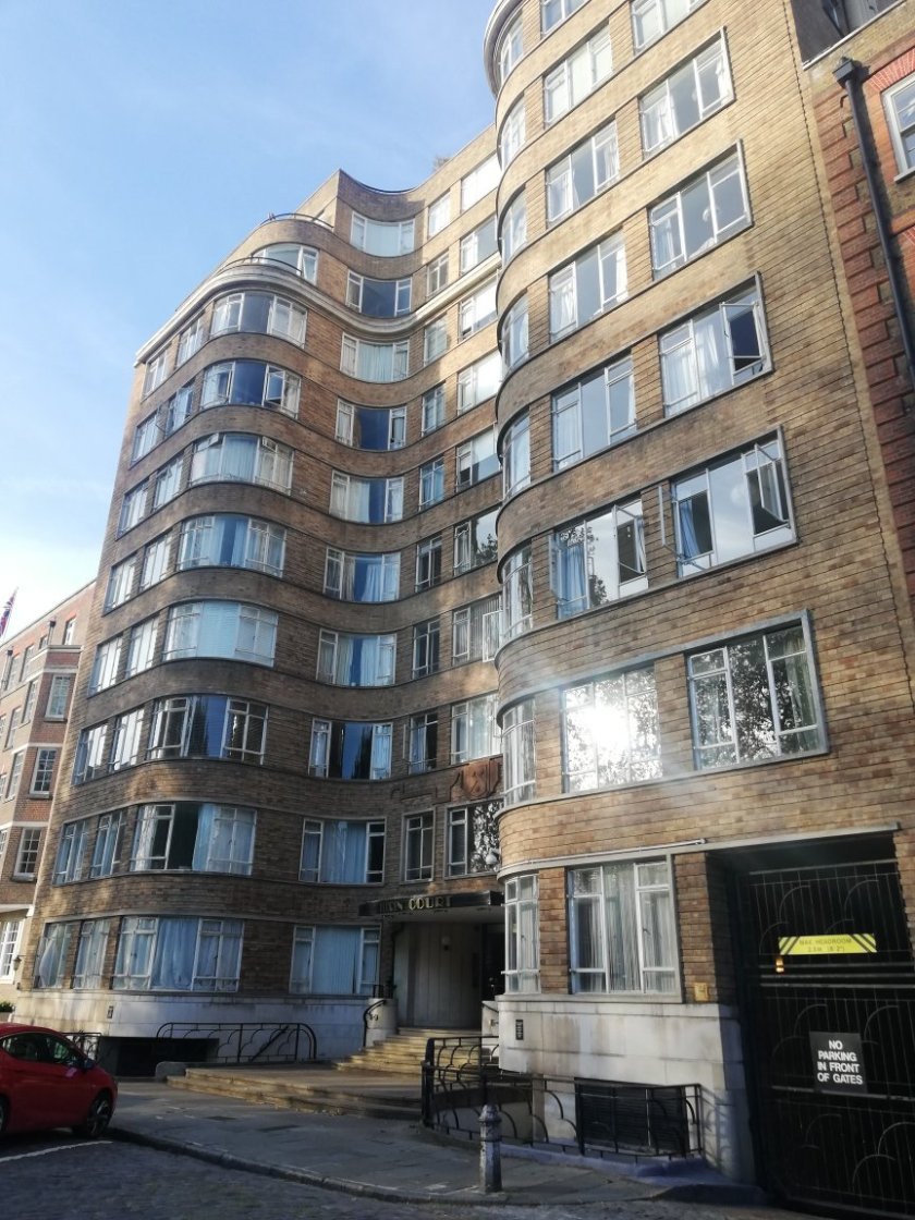 Florin Court - kancelář HP