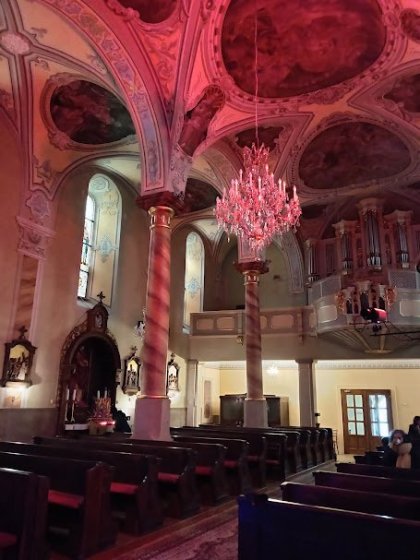 Interériér kostola