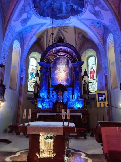 Interériér kostola