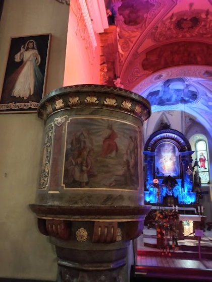 Interériér kostola