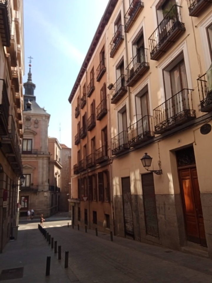 Jedna z uliček v centru města.