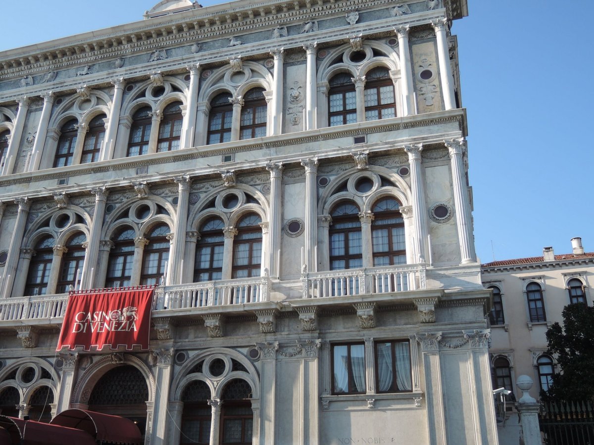 Palazzo Vendramin-Calergi – raně renesanční palác z roku 1509
