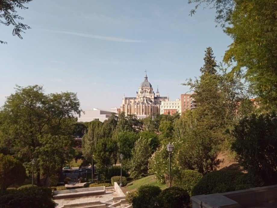 Katedrála Panny Marie Almudenské.