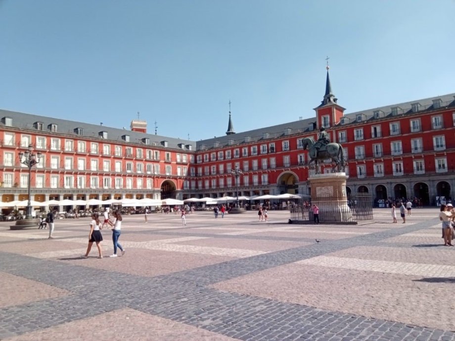 Plaza Mayor.
