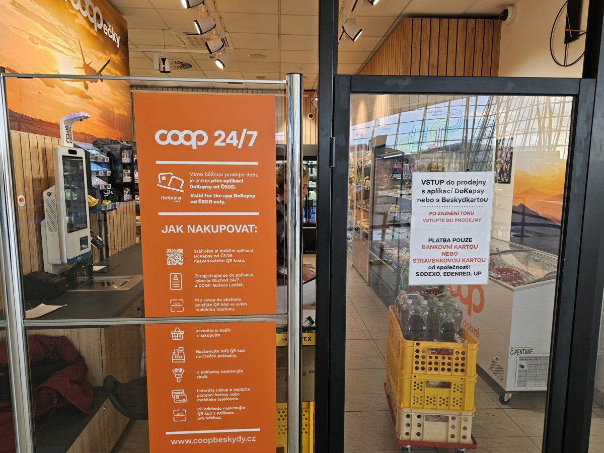 Supermarket Coop