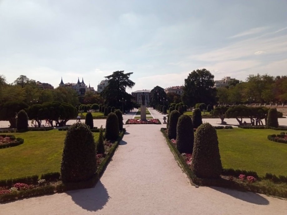 Park Retiro.