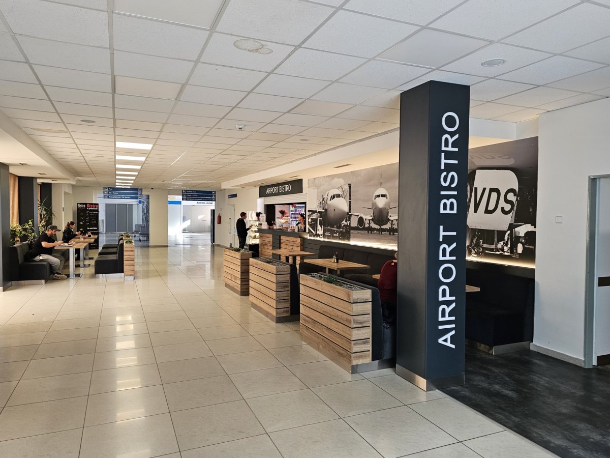 Restaurace ve veřejné části