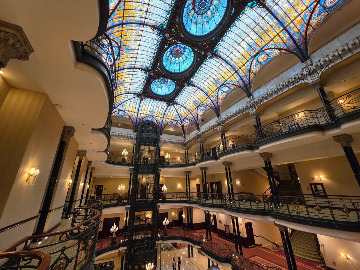 Hlavní lobby hotelu
