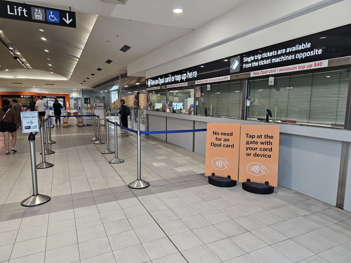 Informace o jízdenkách na vlak