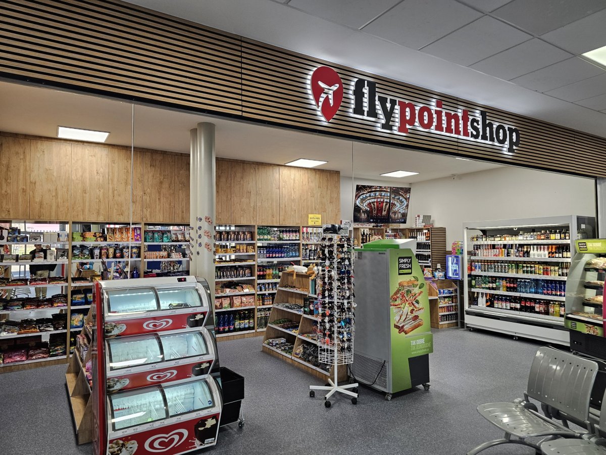 Obchod po bezpečnostní kontrole