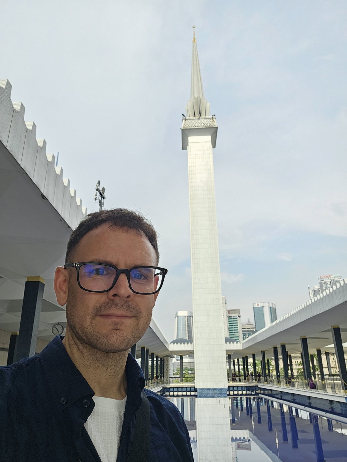 Já v Národní mešitě