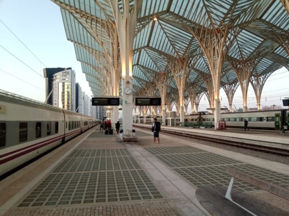Nádraží Lisabon – Oriente