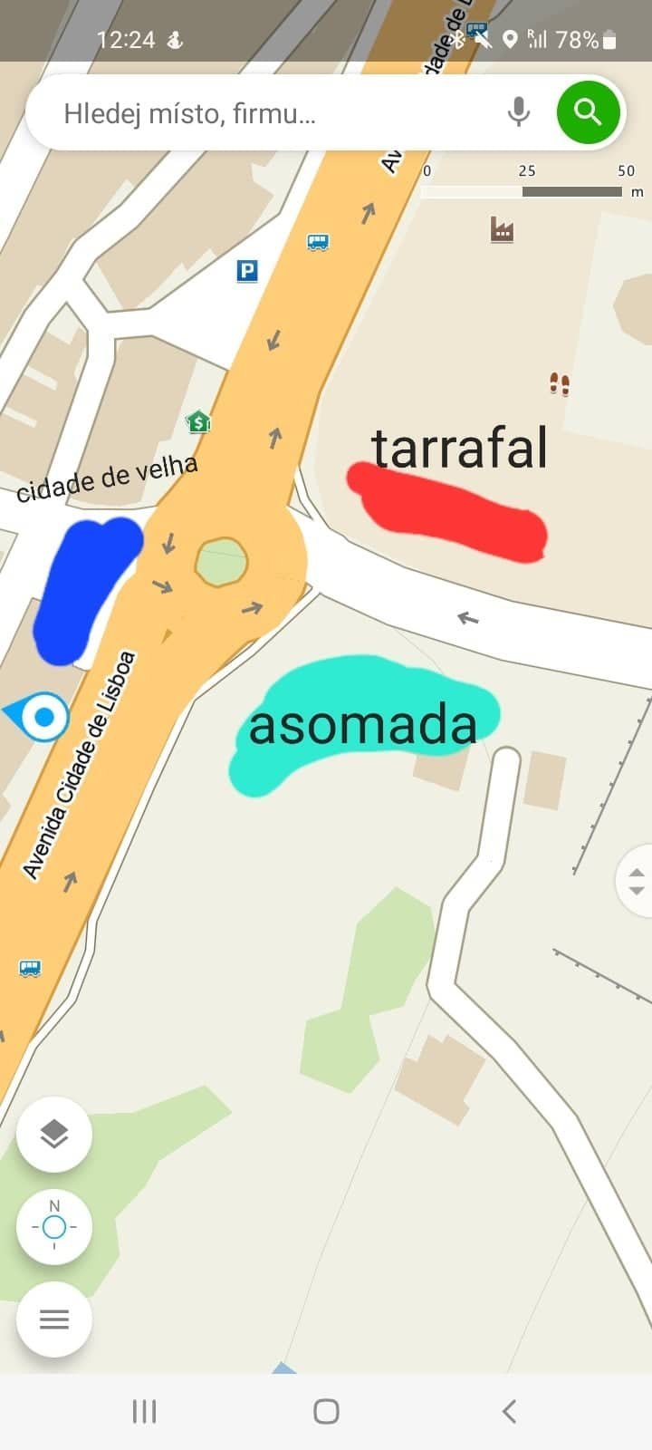 Postavení Aluguer u Mercado de Sucurpia