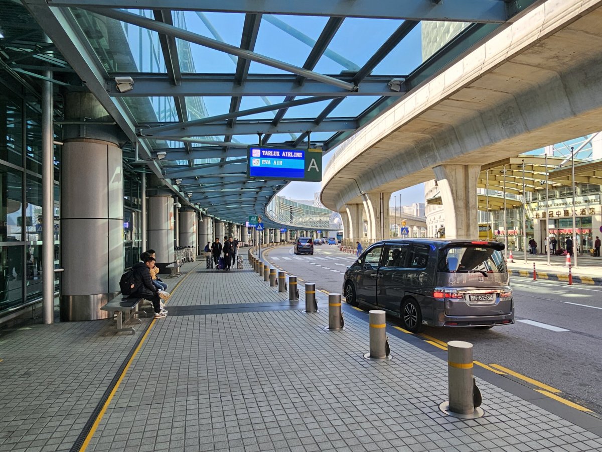 Veřejná část letiště Macao