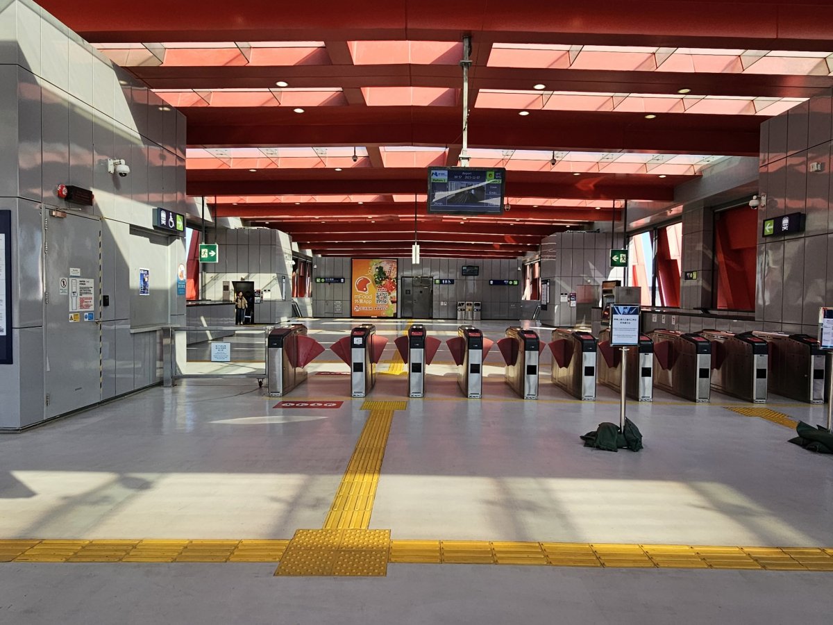 Stanice monorailu, letiště Macao